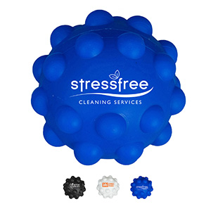  "BUBBLER" Push Pop Stress Reliever Ball